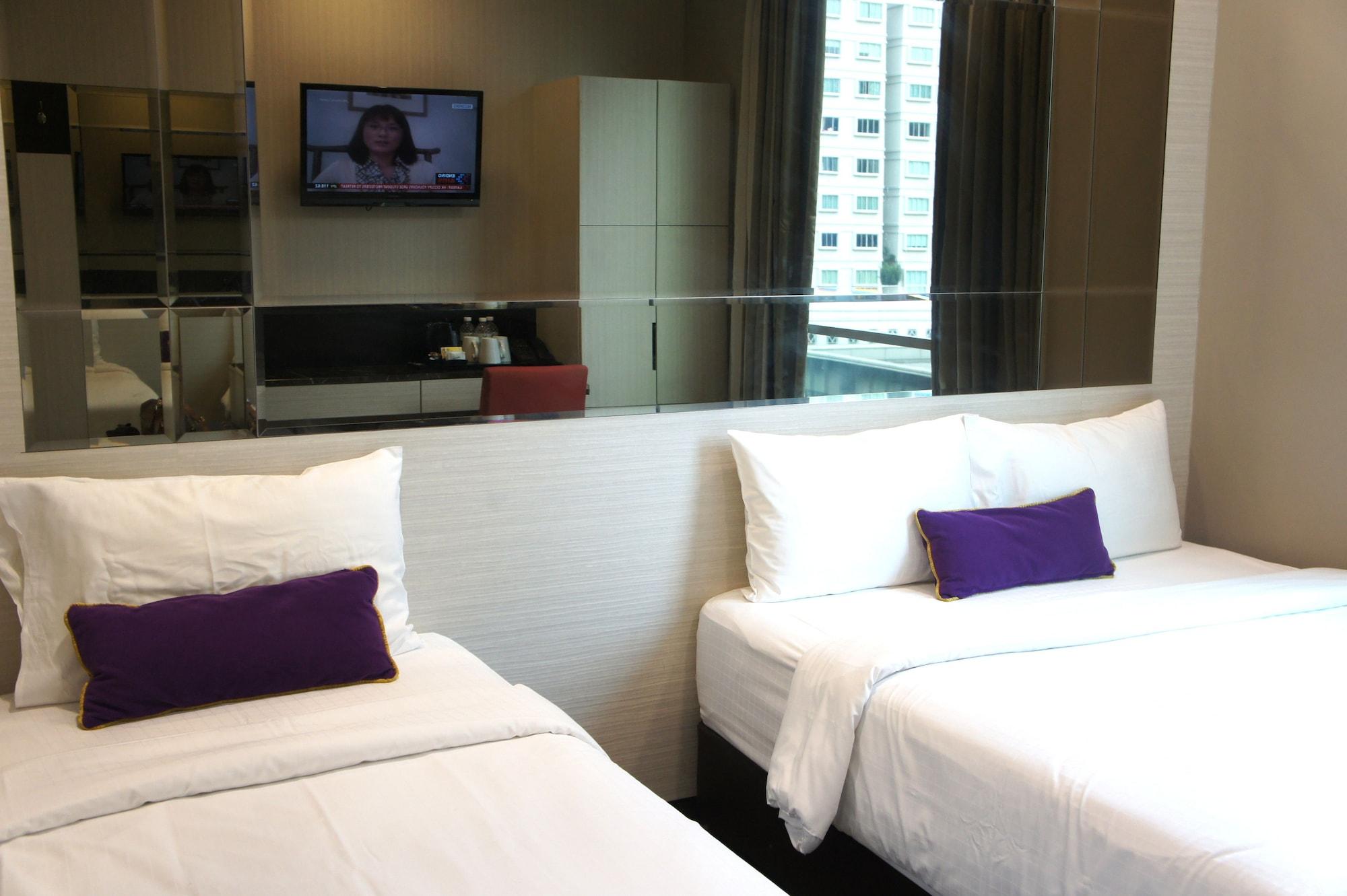 V Hotel Bencoolen Singapura Exterior foto